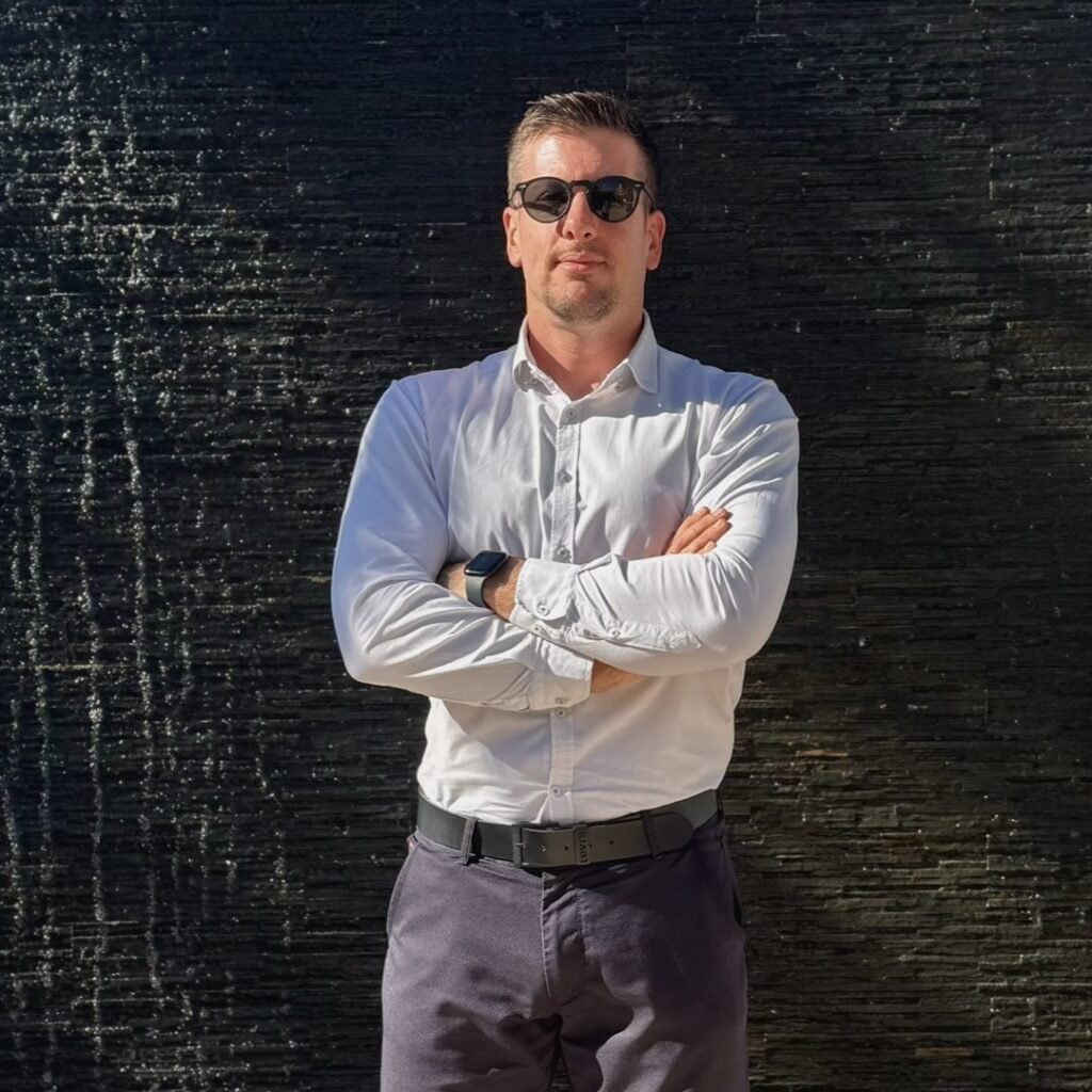 Frane Pavicic, Crewing & HR Manager at DMC Offshore